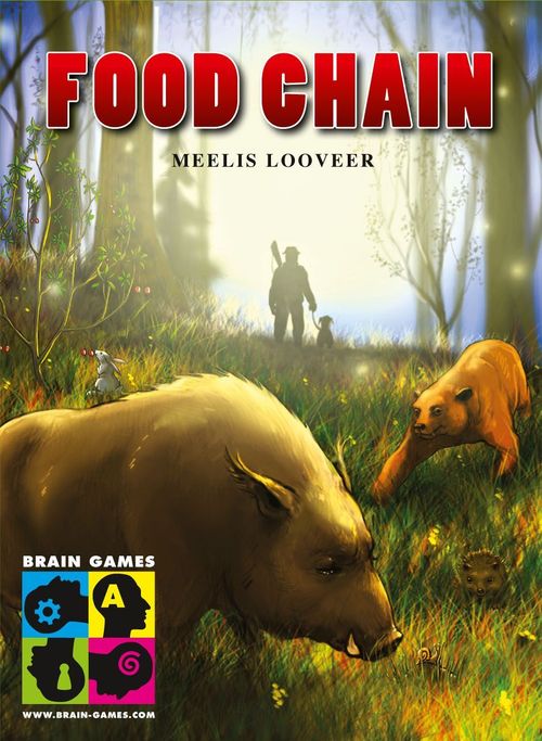 Обложка игры Food Chain