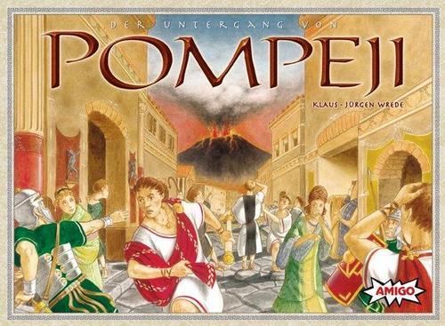 The Downfall of Pompeii