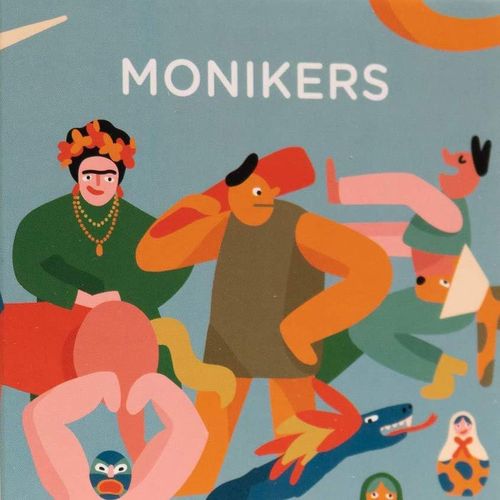 Обложка игры Monikers
