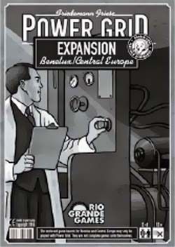 Power Grid: Benelux/Central Europe