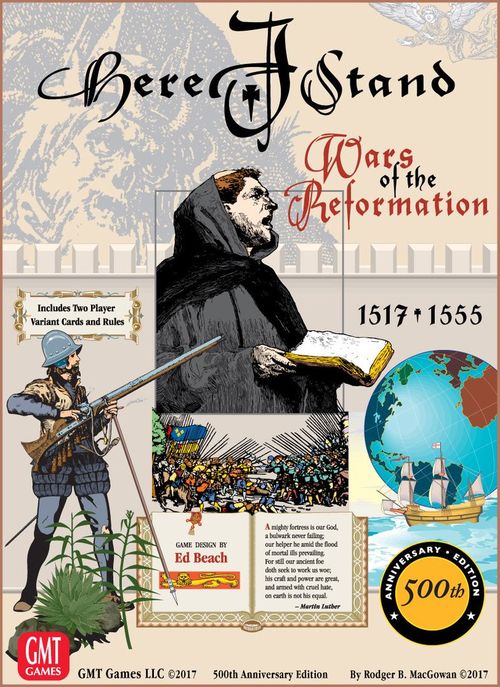 Here I Stand: 500th Anniversary Edition