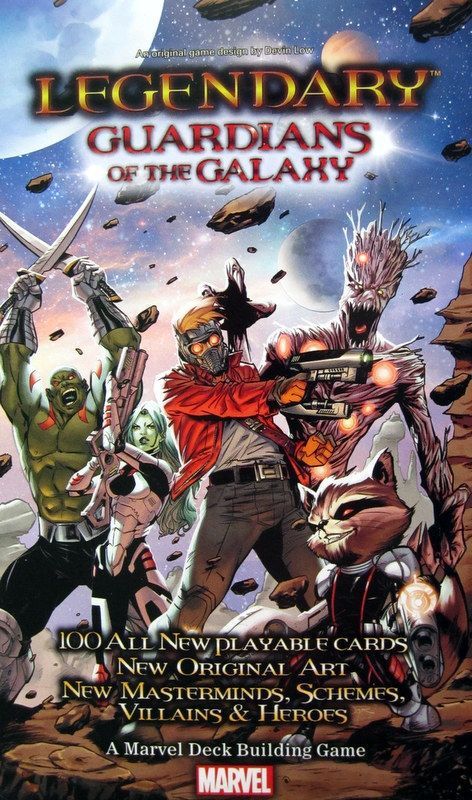 Обложка игры Legendary: Guardians of the Galaxy