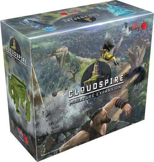 Cloudspire: Miniature Expansion