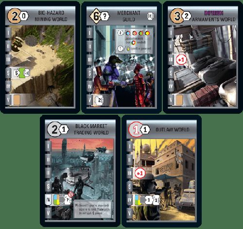 Race for the Galaxy: Retrofit Cards