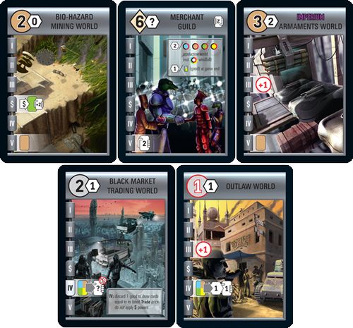 Race for the Galaxy: Retrofit Cards