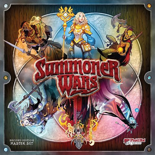 Обложка игры Summoner Wars (Second Edition)
