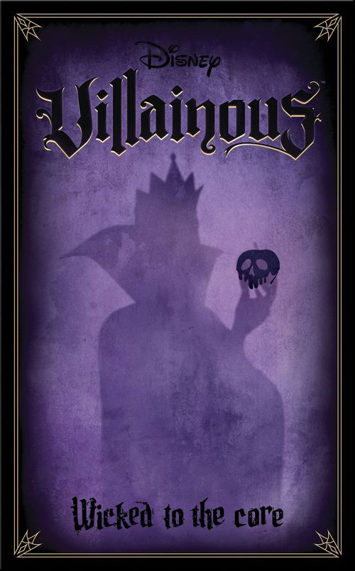 Обложка игры Villainous: Wicked to the Core