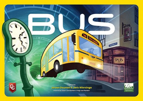 Обложка игры Bus