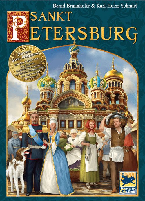 Обложка игры Saint Petersburg (second edition)
