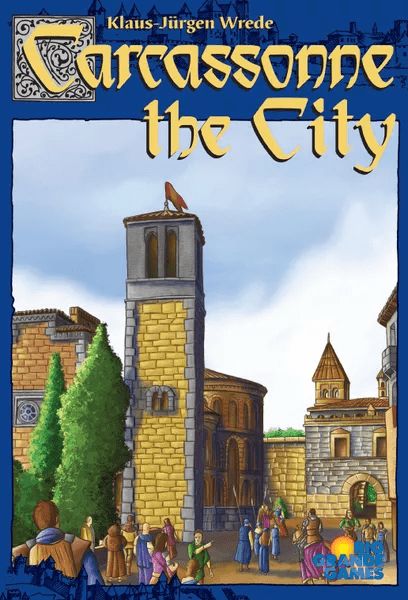 Обложка игры Carcassonne: The City