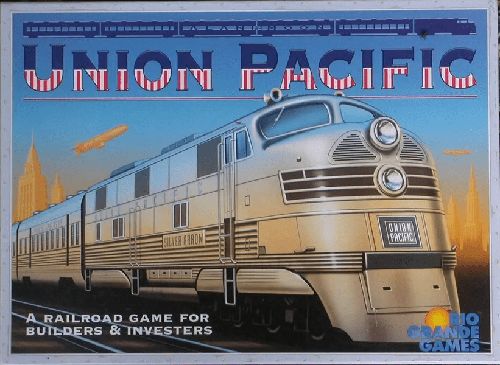 Обложка игры Union Pacific