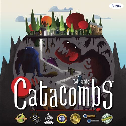 Обложка игры Catacombs: Third Edition