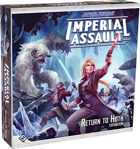 Star Wars: Imperial Assault — Return to Hoth Expansion