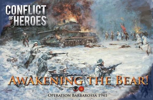 Обложка игры Conflict of Heroes: Awakening the Bear! (second edition)