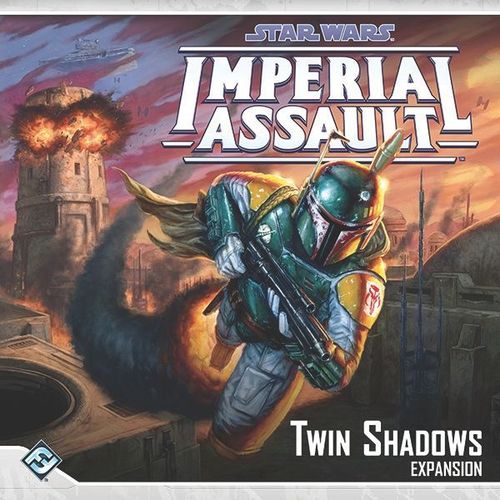 Обложка игры Star Wars: Imperial Assault — Twin Shadows Expansion
