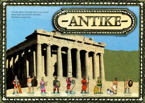 Обложка игры Antike