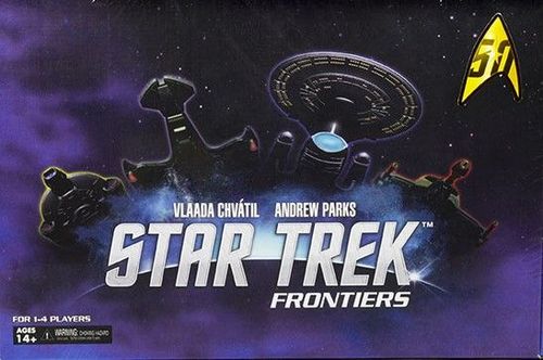 Обложка игры Star Trek: Frontiers