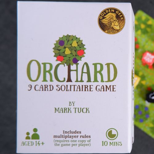 Обложка игры Orchard: A 9 card solitaire game