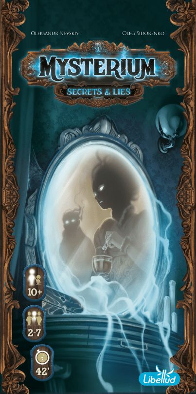Обложка игры Mysterium: Secrets & Lies