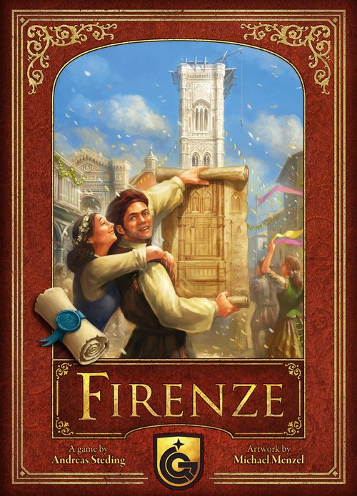 Обложка игры Firenze