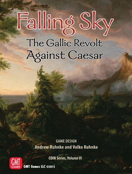 Обложка игры Falling Sky: The Gallic Revolt Against Caesar