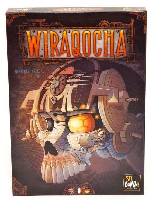 Обложка игры Wiraqocha