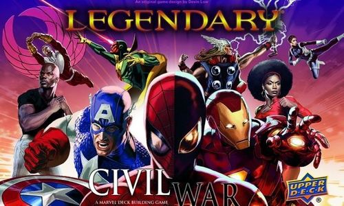 Обложка игры Legendary: Civil War