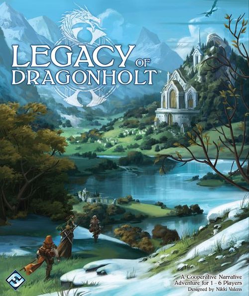 Обложка игры Legacy of Dragonholt