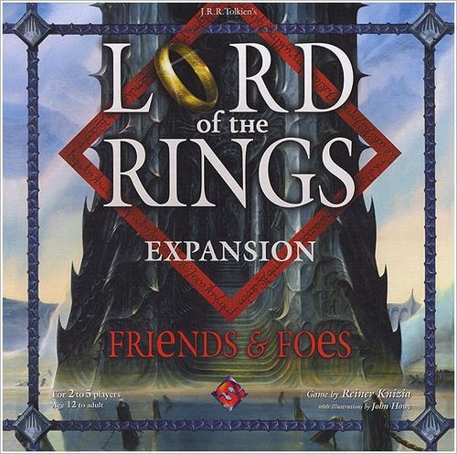 Обложка игры Lord of the Rings: Friends & Foes