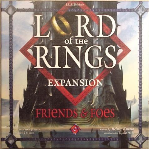 Lord of the Rings: Friends & Foes