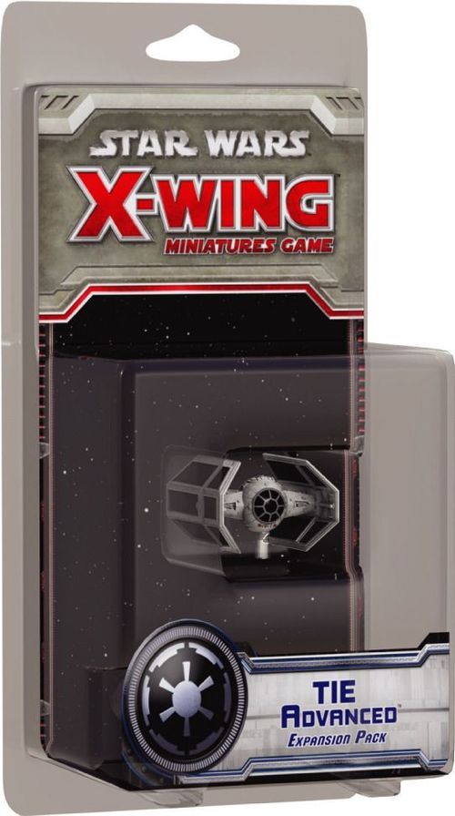 Обложка игры X-Wing: TIE Advanced Expansion Pack