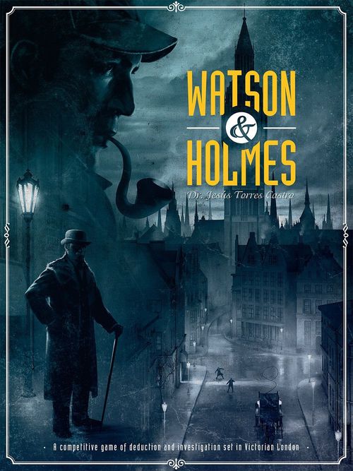 Обложка игры Watson & Holmes