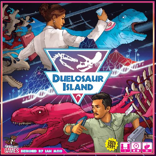 Обложка игры Duelosaur Island