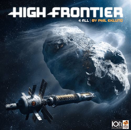 Обложка игры High Frontier 4 All