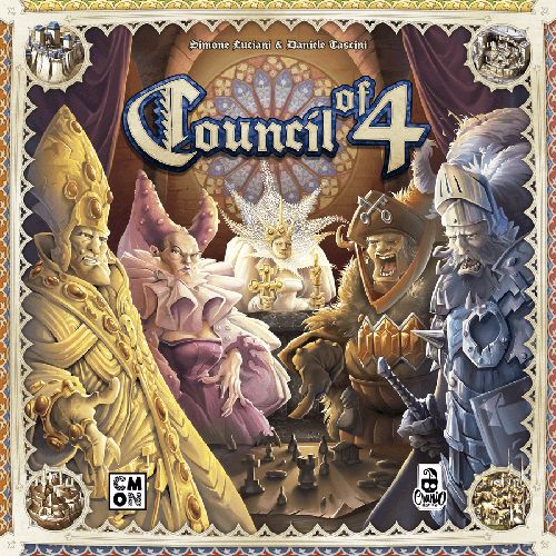Обложка игры Council of 4