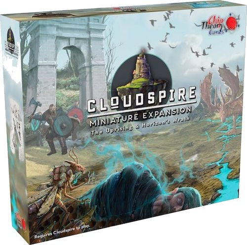 Cloudspire: Miniature Expansion 2