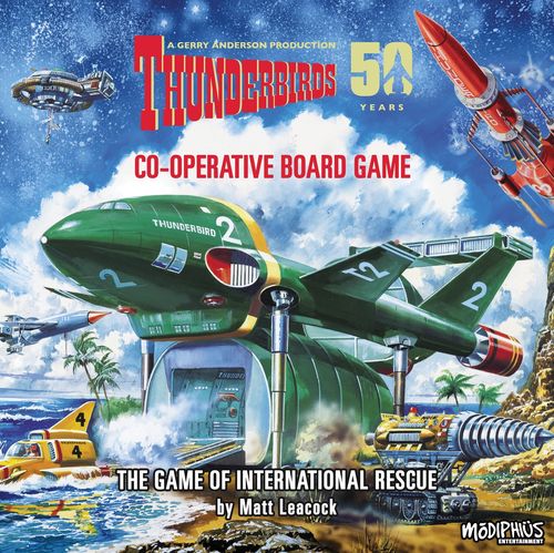 Обложка игры Thunderbirds