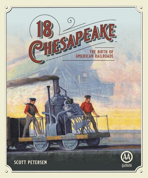 Обложка игры 18Chesapeake