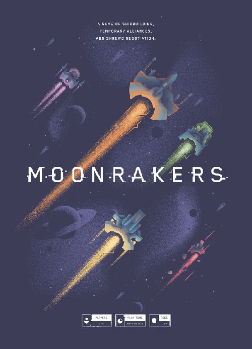 Обложка игры Moonrakers