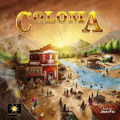 Обложка игры Coloma