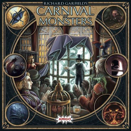 Обложка игры Carnival of Monsters