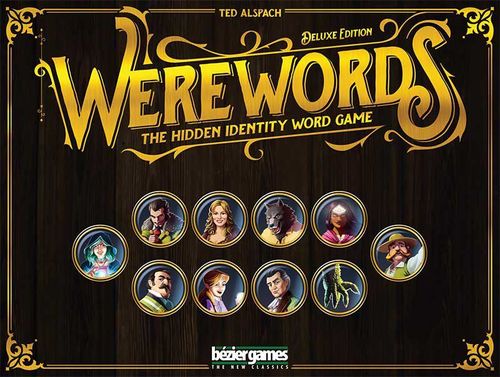 Обложка игры Werewords Deluxe Edition