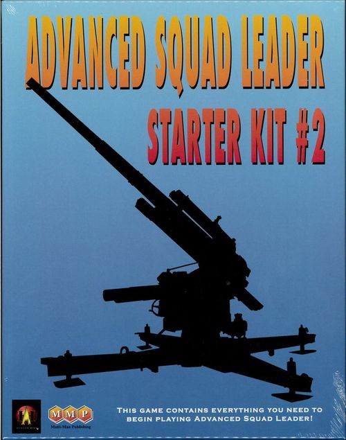 Обложка игры Advanced Squad Leader: Starter Kit #2