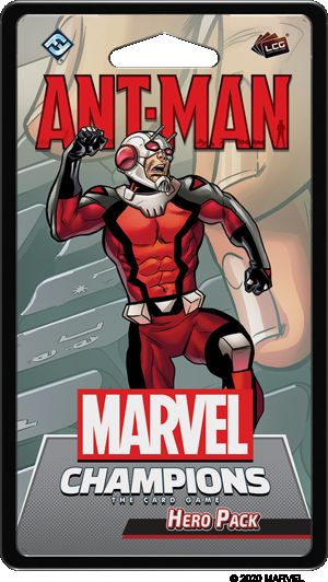 Marvel Champions: The Card Game - Ant-Man Hero Pack