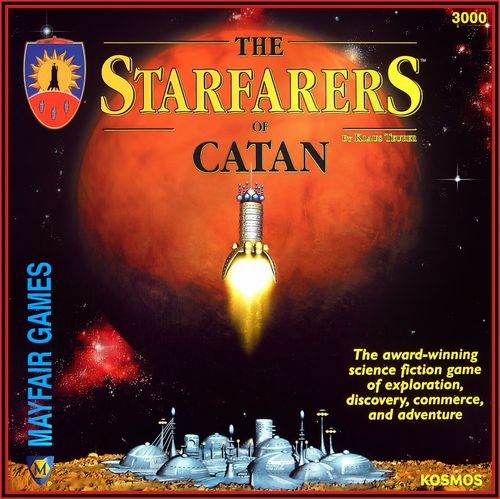 Обложка игры Starfarers of Catan