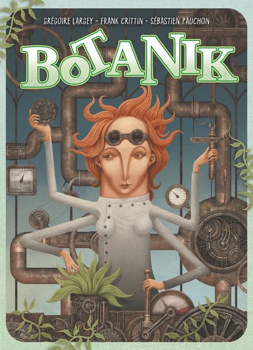 Обложка игры Botanik