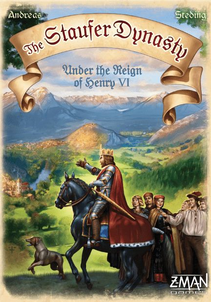 Обложка игры The Staufer Dynasty