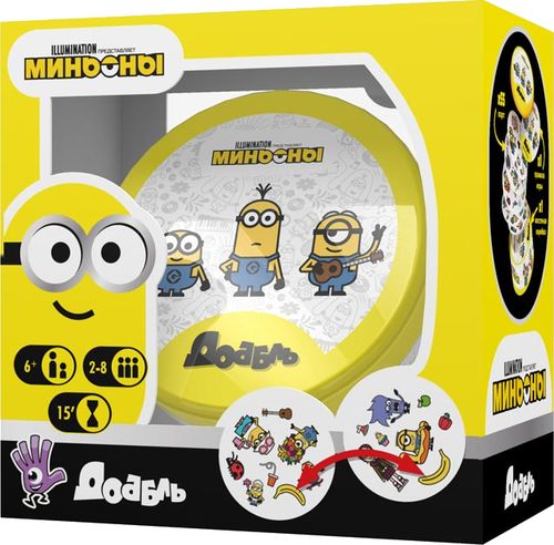 Доббль. Миньоны