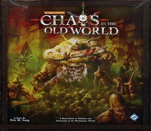 Обложка игры Chaos in the Old World