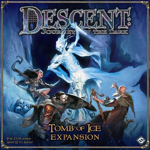 Обложка игры Descent: The Tomb of Ice